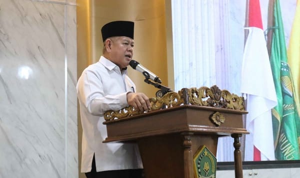 Sambut Tahun Baru Islam, Kanwil Kemenag Lampung Gelar Semaan Al-Qur'an.