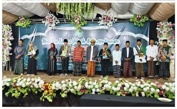 Ponpes Darul Mu’afa Karangnangka Gelar Lepas Pisah dan Kesyukuran MTs dan MA