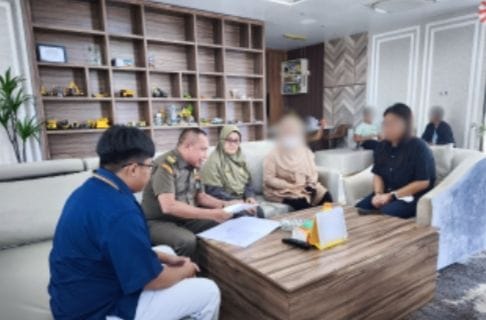Sampaikan 100 Surat Paksa Sekaligus, DJP Kalselteng Realisasikan Penerimaan 6,2 Miliar