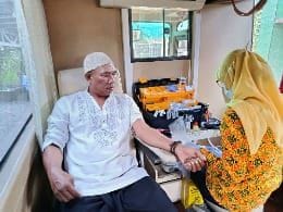 Walikota  Ambon Bodewin Wattimena Sambut kedatangan 316 Jemaah Haji Asal Ambon.