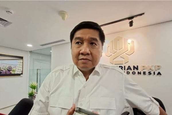 Menteri PKP Yakin Adanya Pembangunan Rumah Subsidi  Buka Lapangan Kerja
