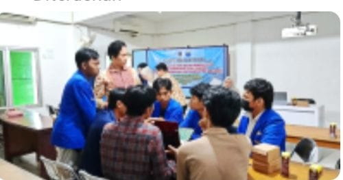 Pengurus Komisariat Pergerakan Mahasiswa Islam Indonesia UNISKA MAB Kolaborasi Dengan Dosen Fakultas Teknologi Informasi Laksanakan Pelatihan "Troubleshooting" Dan Perbaikan Laptop