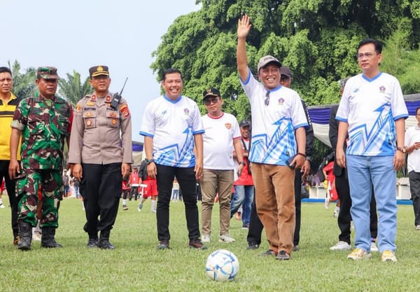 Kejurnas Sepak Bola U-13 KWRI Cup II Diikuti 49 Tim dari Jawa dan Sumatera