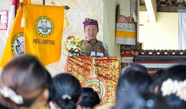 Marindo : "Kekuatan Moral dan Budaya Masyarakat Lampung, Bisa Pengaruhi Kemajuan Pembangunan".