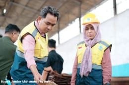 Gus Fawait Bawa Misi Sosialisasikan Tiga Progam Andalan pada Bunga Desaku di Silo