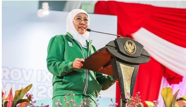 Meriah dan Spektakuler, Pembukaan Porprov IX Jatim 2025 Pecahkan Rekor