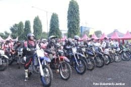 Ribuan Off-Roader Ikuti Keseruan Bhayangkara Trail Adventure ke-8 di Jember