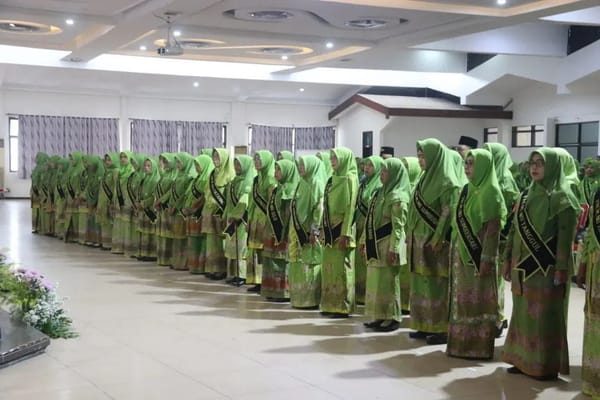 Gelar Pelantikan Muslimat NU se-Cabang Jember, Gus Fawait Akan Beri Insentif Ketua Pengajian