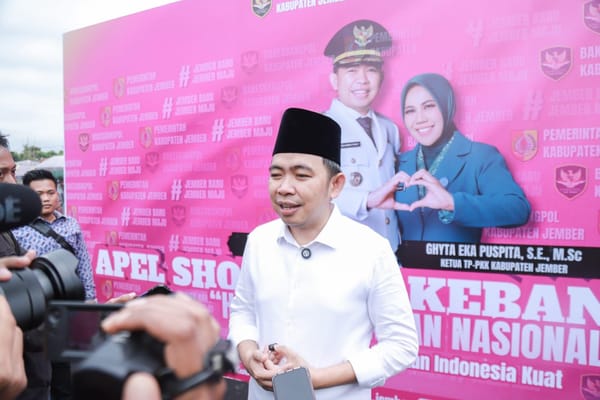 Program Bupati Jember 100 Hari Kerja "Bunga Desaku"