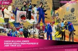 BCA MMA Jember Borong Medali Di Ajang Spektakuler Porprov IX Jawa Timur 2025