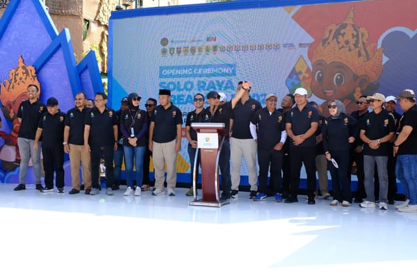 Solo Raya Great Sale Targetkan Transaksi 10 Trilyun