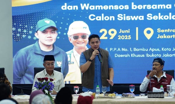 Menteri PU, Mensos, dan Seskab Pastikan Renovasi Sekolah Rakyat Tahap I Rampung Juli 2025
