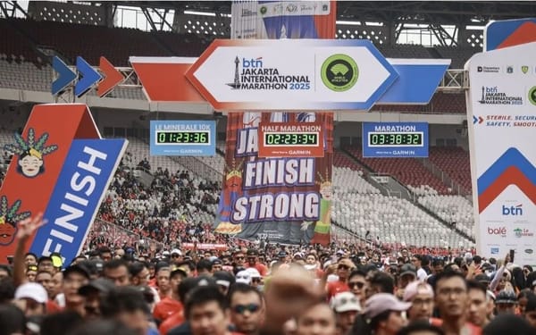 Narman juara marathon nasional BTN Jakim 2025