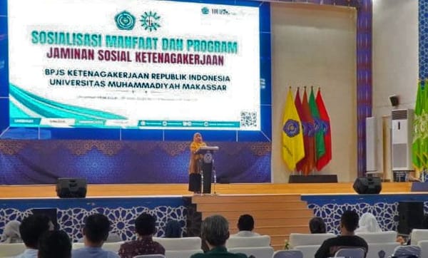 Unismuh Makassar Gandeng BPJS  Ketenagakerjaan Perkuat Jaminan Sosial Bagi Dosen dan Tenaga Pendidik