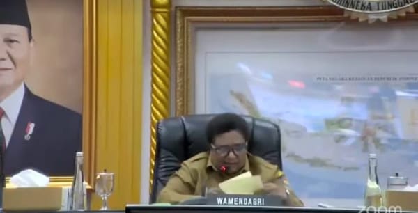 Tim Pengendalian Inflasi Daerah (TPID) Provinsi Lampung Ikuti Rakor Pengendalian Inflasi,