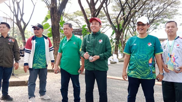Cabang Petanque Porprov IX Jatim Diikuti 313 Atlet