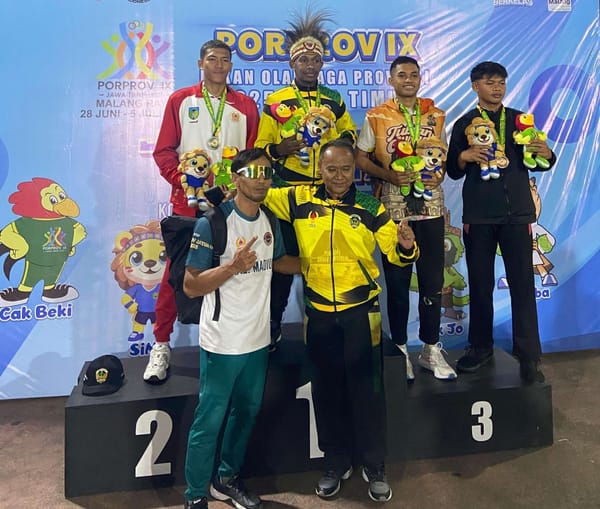 Emas Pertama untuk Kabupaten Madiun di Porprov  IX/2025