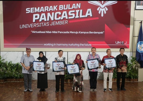 Rektor Universitas Jember: Terus Hidupkan Semangat Pancasila