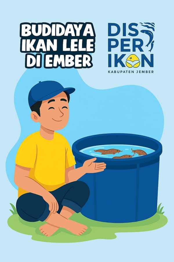 Budidaya Ikan Lele Di Ember