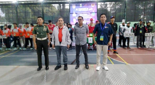 Cabor Anggar Kisruh, 12 atlet Anggar Ditolak Bertanding.