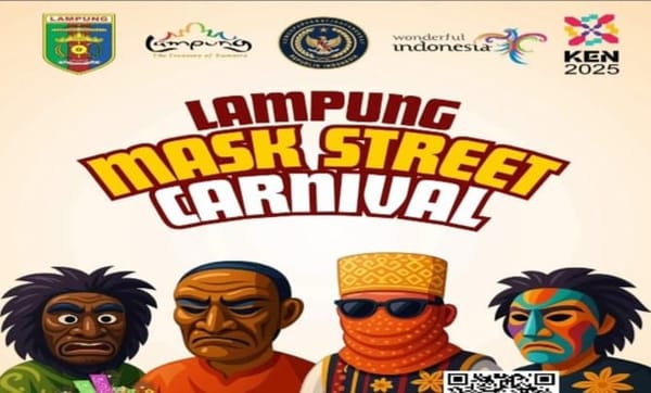 Lampung Mask Street Carnival 2025, Akan Meriahkan Gelaran K-Fest 2025.