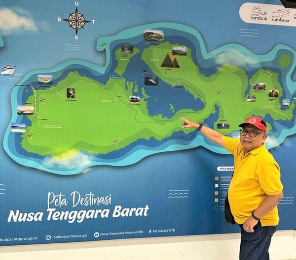 Catatan Perjalanan Rafles Rajo Endah ke Lombok, NTB #1: “Misteri Dibalik Kabut Gunung Rinjani”