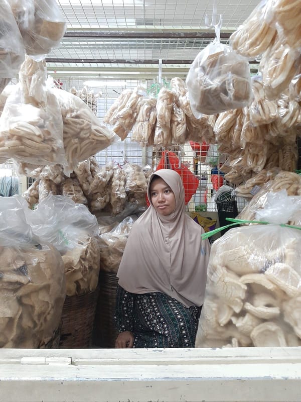 " Karak " Harga Murah, Rasa Kemriuk
