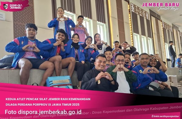 Dua Atlet Pencak Silat Jember Menang Di Laga Perdana Porprov Jatim 2025