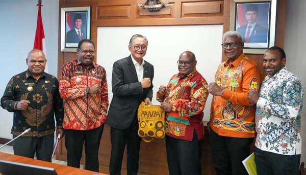 Menteri PU Tegaskan Komitmen Pembangunan Infrastruktur Papua
