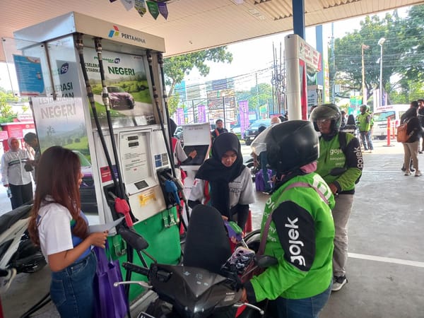 Penggunaan Pertamax Green di Semarang Meningkat