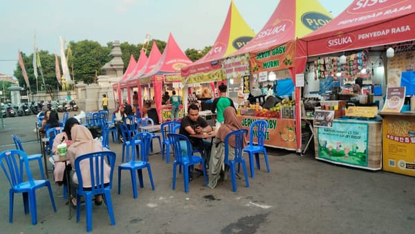 Go.Market Karanganyar Sedot 29 Ribu Pengunjung