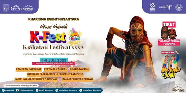 K- Fest XXXIV 2025, Minus Tour Gunung Anak Krakatau.