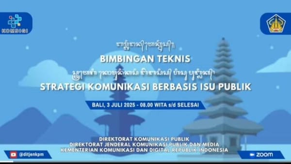 Perkembangan Digitalisasi Berdampak Pada Komunikasi Publik.