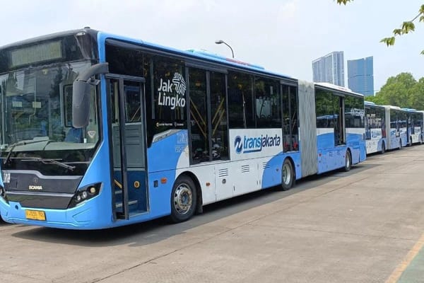 Rute Transjabodetabek Dukuh Atas-Terminal Bekasi Resmi Beroperasi Hari ini