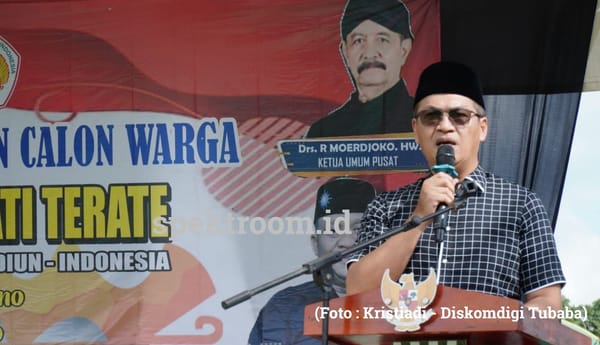 Uji Kelayakan Calon Warga PSHT Dapat Cetak Pesilat Muda di Tubaba