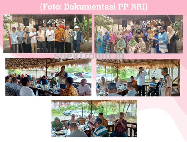 Lama Tidak Bertemu, Kepala RRI Jakarta Bernostalgia Dengan mantan rekan-rekan sekerja RRI Bandarlampung.