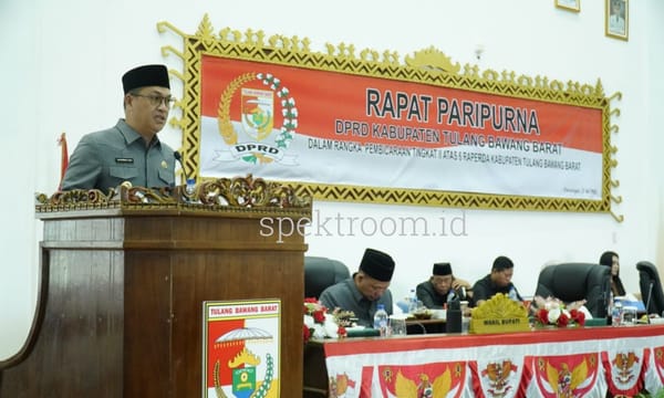 Penyelenggaraan Pendidikan Wawasan Kebangsaan, Mampu Perkuat Pelaksanaan Nilai-Nilai Pancasila di Tubaba.