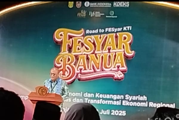 Bank Indonesia Sangat Memperhatikan Dan Mendukung Kegiatan Ekonomi Syariah