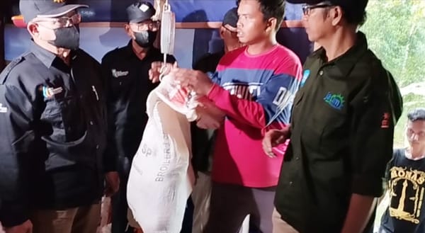 Muhammadiyah Kalsel  Mengadakan Panen Perdana Ayam Broiler