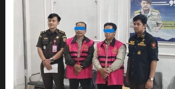 Kejari Bengkayang Tetapkan Dua Tersangka Korupsi Dana APBDes