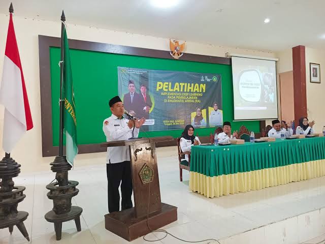 KKRA Sumenep Gelar Pelatihan Implementasi Deep Learning