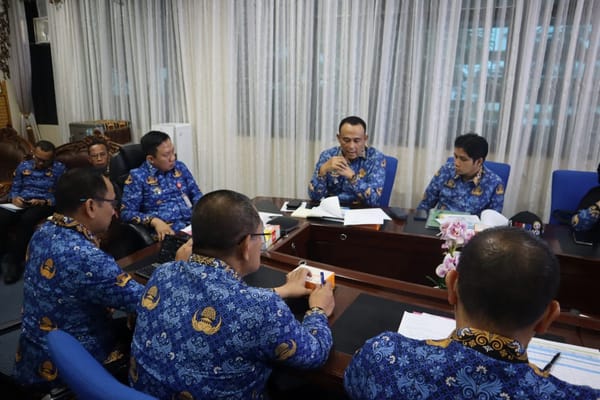 Tanggulangi Bencana, Bentuk Crisis Centre Untuk Inventarisir Daerah Rawan Bencana
