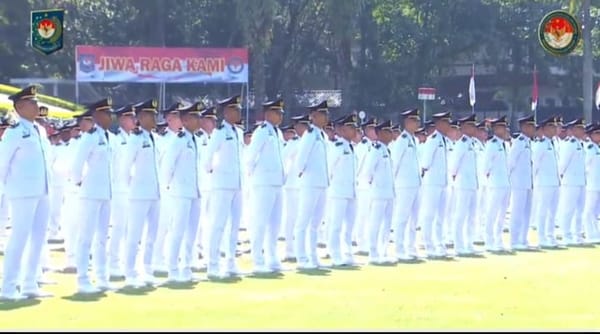 Lantik 1.110 Pamong Praja Muda IPDN, Tito Karnavian Minta, Jadi Motor Penggerak Sekaligus Agen Perubahan
