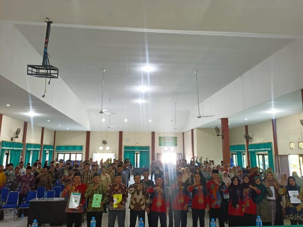 Kemenag Sumenep Sosialisasikan SE 11 Tahun 2025, Seluruh Madrasah Diwajibkan Ini..