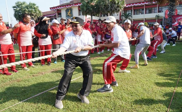 Belasan Lomba Semarakkan Peringatan HUT Kemerdekaan RI