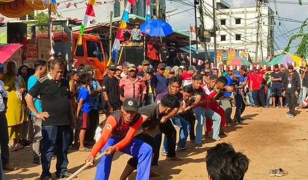 Tarik Tambang Dari Kerja Paksa ke Simbol Persatuan