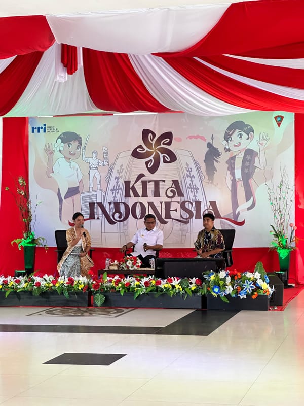 RRI Ambon Sukses Gelar Program Nasional "Kita Indonesia"