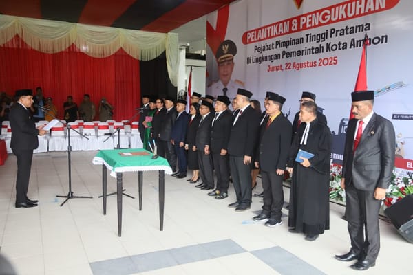 Walikota Rolling Jabatan Pimpinan Tinggi Pratama .