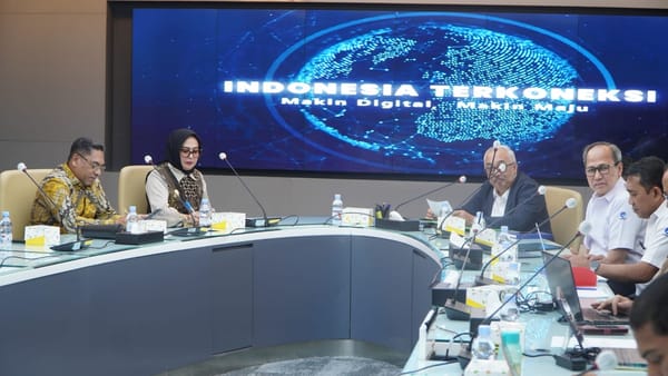 Matangkan Implementasi Call Center 112, Pemkot Ambon Audensi Dengan KOMDIGI.