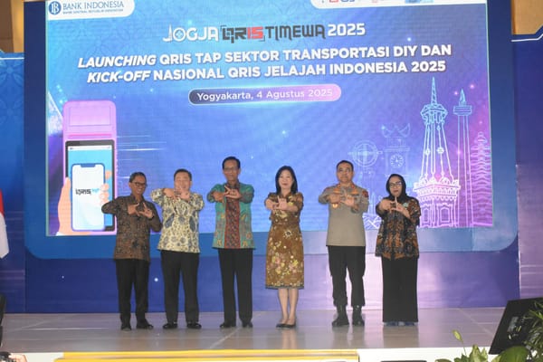 Kasrem 072/Pamungkas Hadiri Launching QRIS